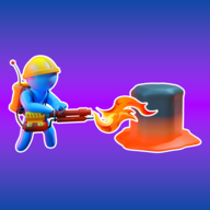 放置火焰喷射官方版(Melt Idle) v0.0.2 安卓版