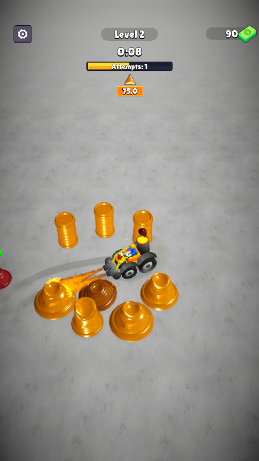 放置火焰喷射官方版(Melt Idle) v0.0.2 安卓版