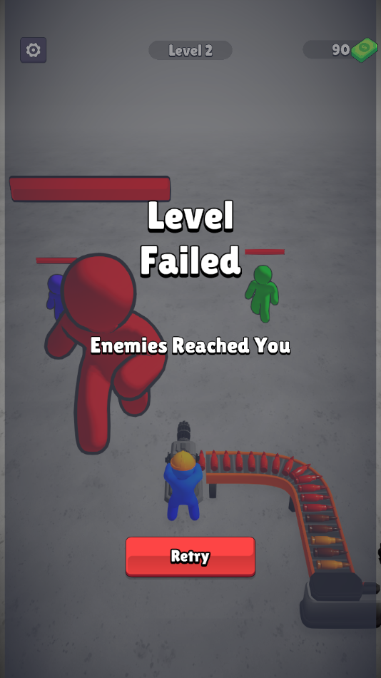 放置火焰喷射官方版(Melt Idle) v0.0.2 安卓版