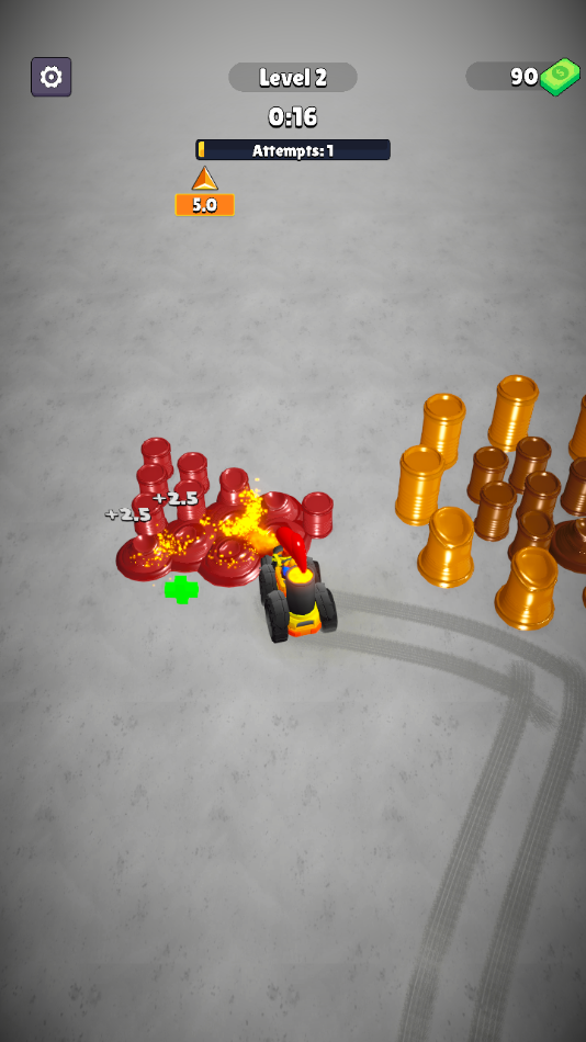 放置火焰喷射官方版(Melt Idle) v0.0.2 安卓版