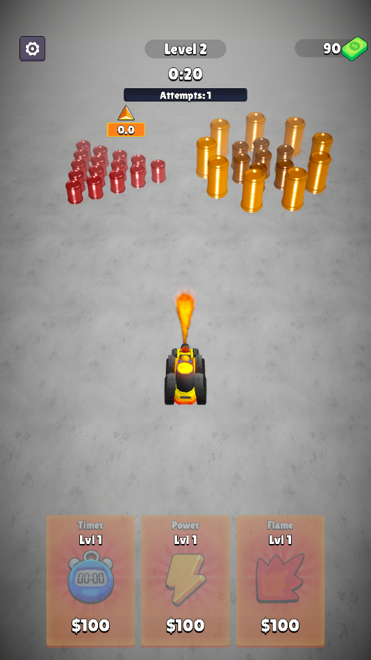 放置火焰喷射官方版(Melt Idle) v0.0.2 安卓版