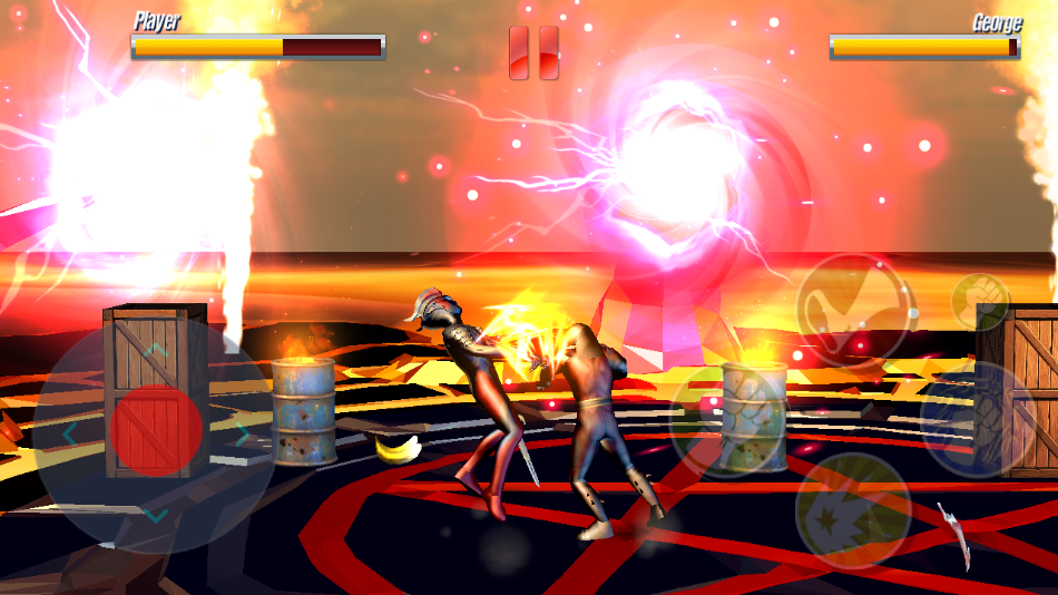 奈克瑟斯默示录手游安卓版(Ultrafighter : Nexus Heroes 3D) v1.1 最新版