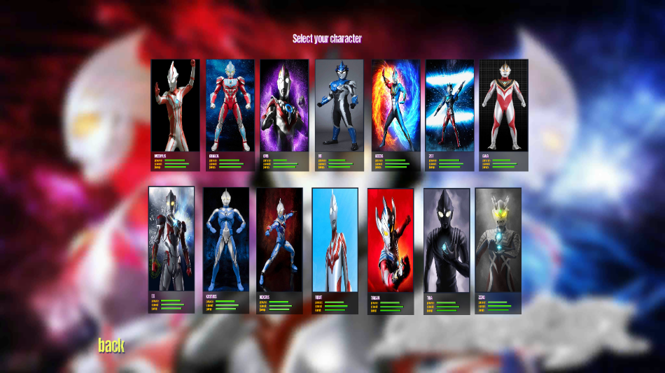 奈克瑟斯默示录手游安卓版(Ultrafighter : Nexus Heroes 3D) v1.1 最新版