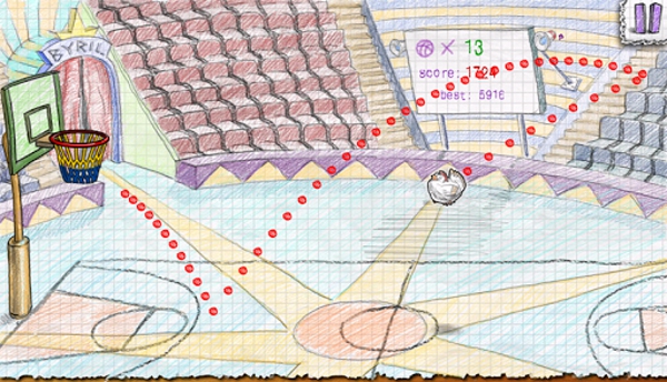 涂鸦篮球2官方版(Doodle Basketball 2) v1.1.6 安卓版