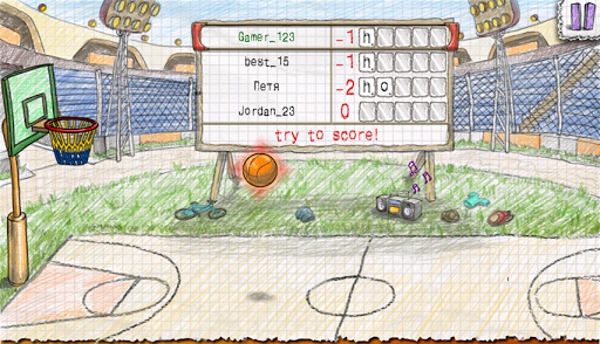 涂鸦篮球2官方版(Doodle Basketball 2) v1.1.6 安卓版