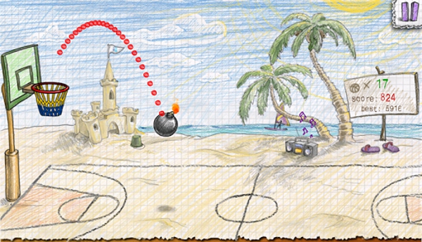 涂鸦篮球2官方版(Doodle Basketball 2) v1.1.6 安卓版