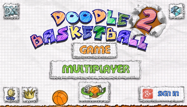 涂鸦篮球2官方版(Doodle Basketball 2) v1.1.6 安卓版