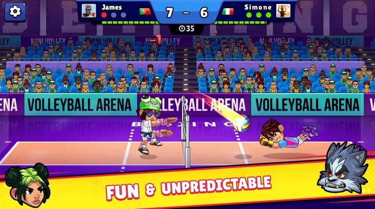 排球竞技场游戏(Volleyball Arena) v14.3.0 最新版