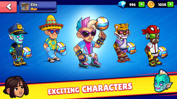 排球竞技场游戏(Volleyball Arena) v14.3.0 最新版