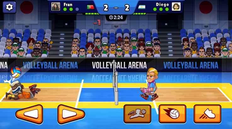 排球竞技场游戏(Volleyball Arena) v14.3.0 最新版