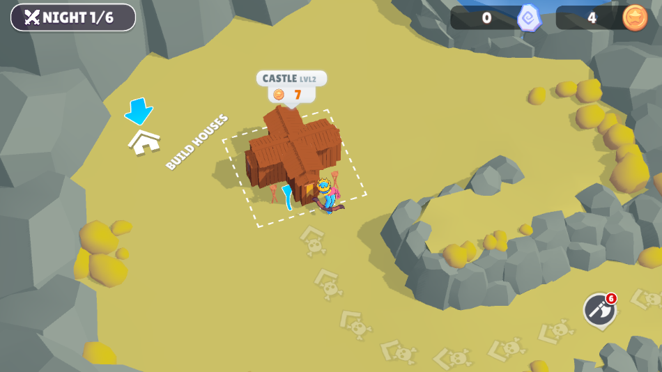 王座之丘王国保卫战手游版 v0.1 安卓版