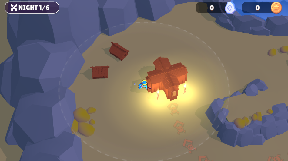 王座之丘王国保卫战手游版 v0.1 安卓版