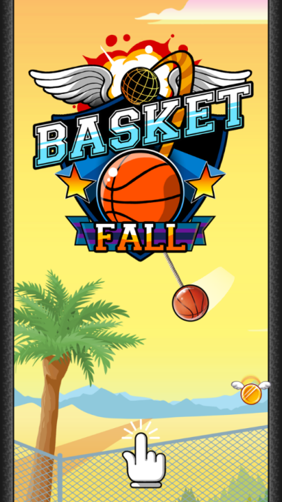 下坠灌篮游戏 v5.4 最新版