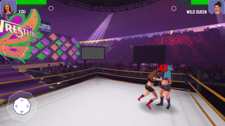 美女摔跤模拟器免广告版(女子格斗) v4.5 最新版