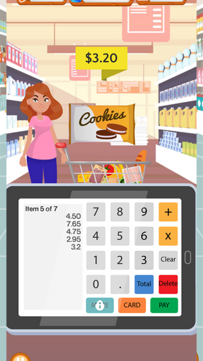 超市收银员模拟器手机版 v2.1.6 最新版