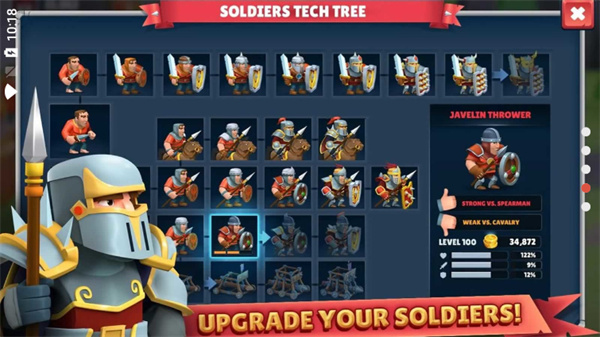 勇士骑兵安卓版下载(Game Of Warriors) v1.6.6 最新版