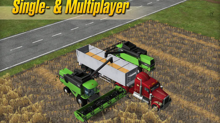 模拟农场14官方下载(FS 14) v1.4.4 最新版