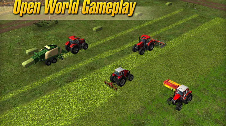 模拟农场14官方下载(FS 14) v1.4.4 最新版