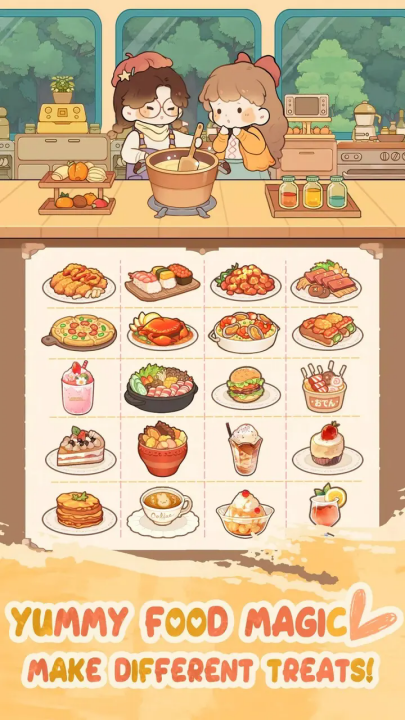 朵拉的晚餐游戏(朵拉的餐厅) v1.1.1 最新版