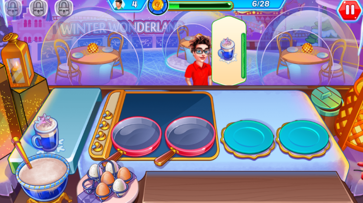 烹饪派对游戏 v3.4.0 最新版