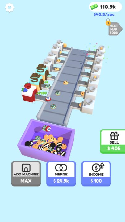 甜品工厂游戏(闲置甜点工厂) v0.31.0 最新版