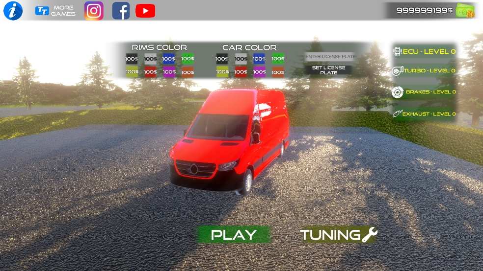 短跑小巴货车3D手游 v1.0 官方版