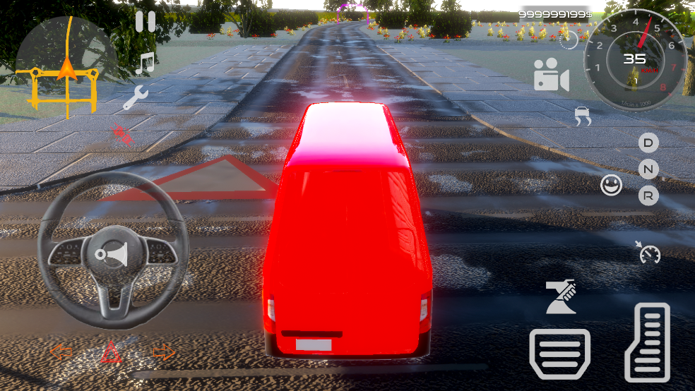 短跑小巴货车3D手游 v1.0 官方版