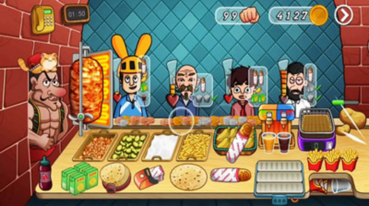 双人沙威玛餐厅游戏 v25.4.55 最新版