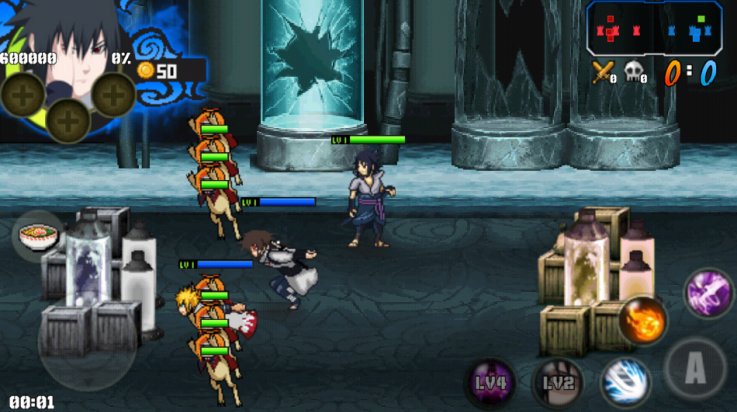 火影战记万花筒佐助修改版 v1.22 最新版