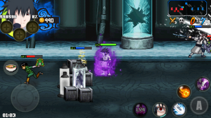 火影战记万花筒佐助修改版 v1.22 最新版