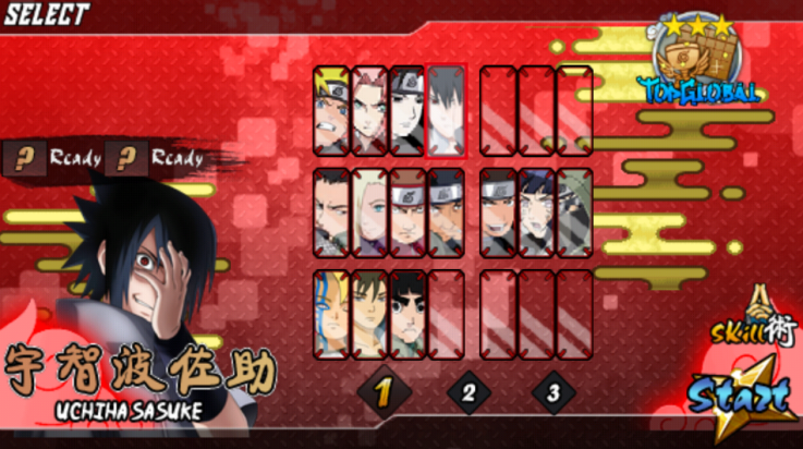 火影战记万花筒佐助修改版 v1.22 最新版