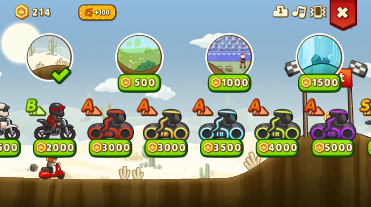 飞驰摩托游戏 v1.0.1 最新版