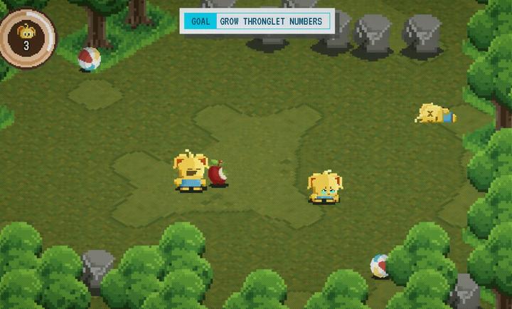 黑镜群民游戏(Thronglets) v1.1.110 安卓版