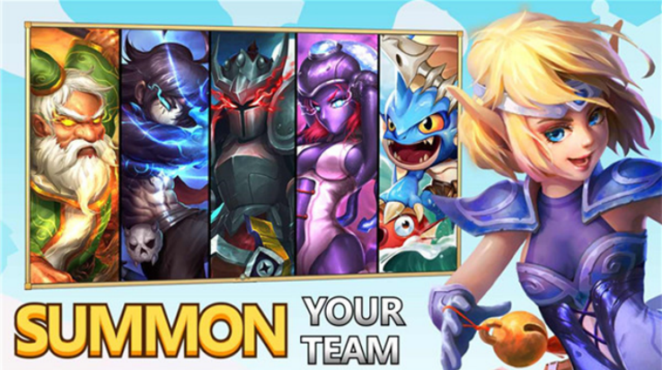 闲置英雄传说游戏(Heroes Legend) v3.1.5 最新版