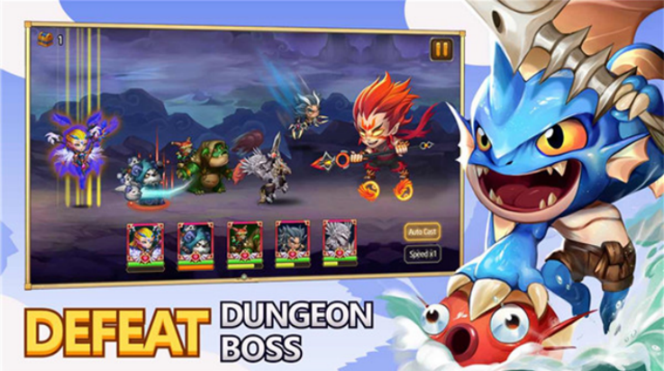 闲置英雄传说游戏(Heroes Legend) v3.1.5 最新版