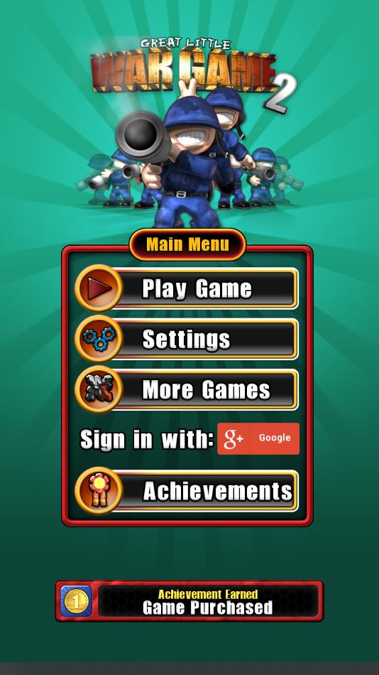 小小大战争2官方正版(Great Little War Game 2) v1.0.26 安卓版