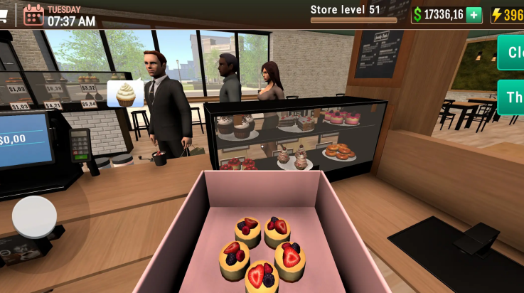 咖啡店模拟器汉化版 v0.25 安卓版