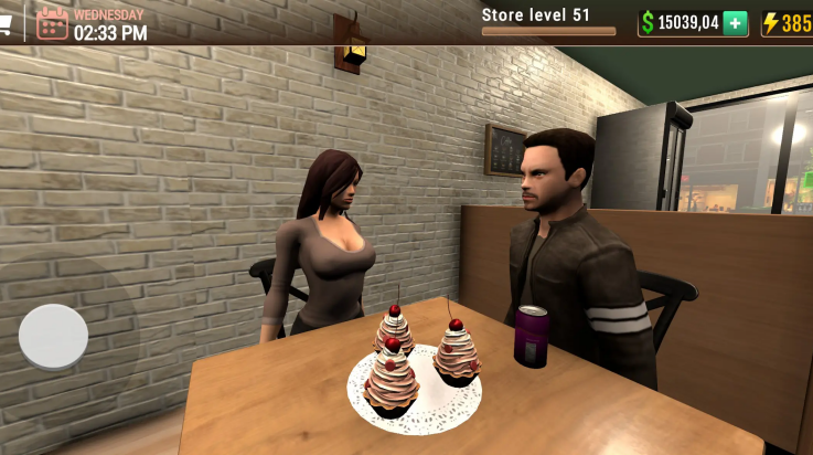 咖啡店模拟器汉化版 v0.25 安卓版
