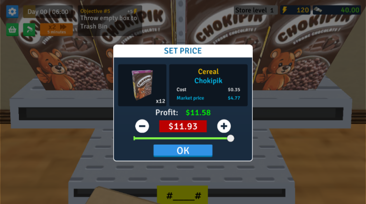 超市模拟器商店手机版(Supermarket Simulator) v1.4.7 最新版