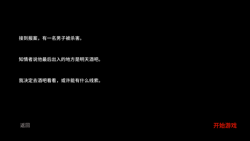 明天酒吧游戏 v1.0.0 手机版