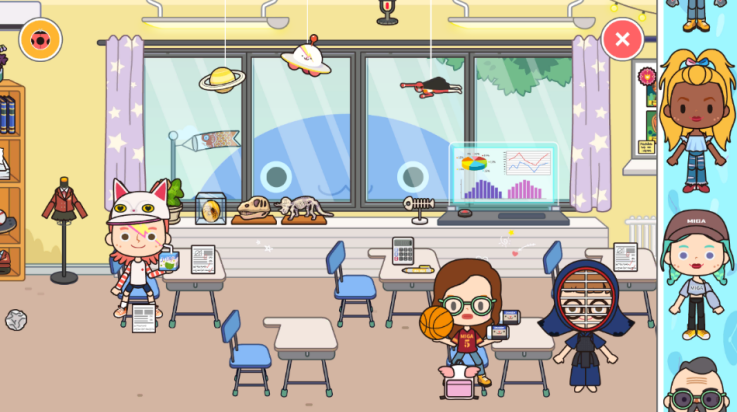 米加小镇学校游戏 v1.6 最新版