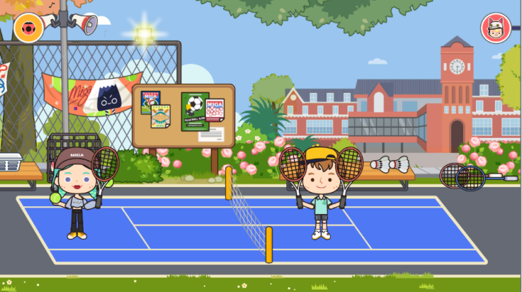 米加小镇学校游戏 v1.6 最新版