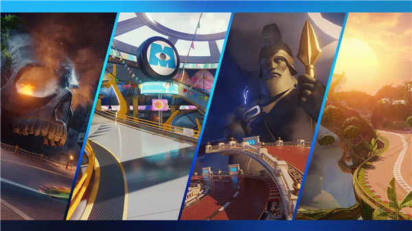 迪士尼无限飞车官方下载(Speedstorm安装器) v1.9.1a 安卓版