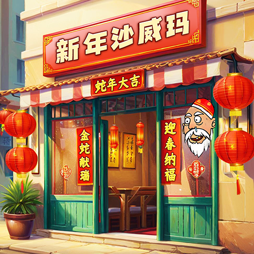 沙威玛新春版游戏 v1.0 最新版