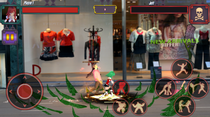 终极街头格斗游戏(Ultimate Street Super Girl Fight 2018) v1.2 最新版