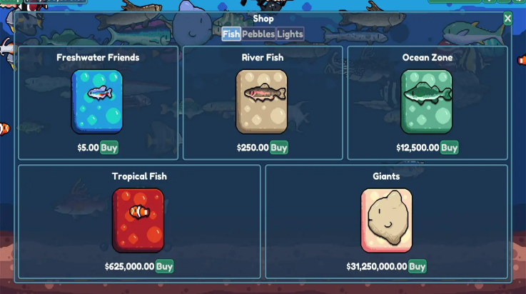 轻松水族馆官方正版 v1.0.2 最新版