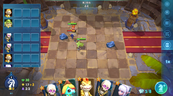 自走棋战争游戏(战棋争霸) v1.96 安卓版