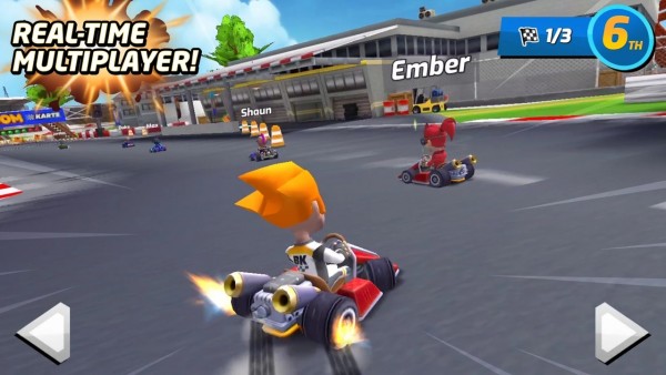 多人卡丁车比赛手游下载(Boom Karts) v1.3.1 安卓版