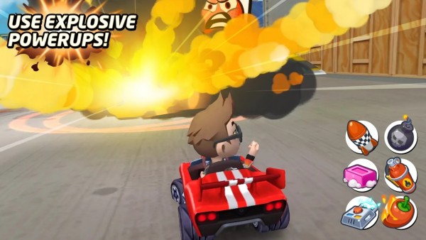 多人卡丁车比赛手游下载(Boom Karts) v1.3.1 安卓版