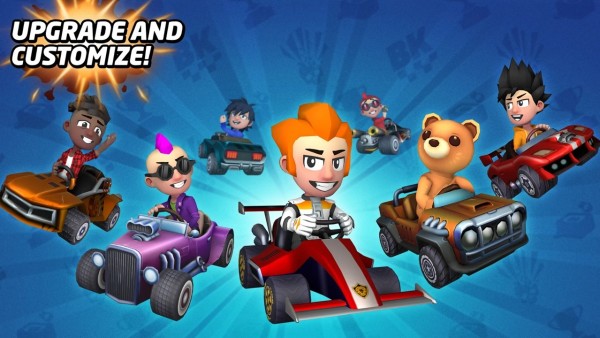 多人卡丁车比赛手游下载(Boom Karts) v1.3.1 安卓版